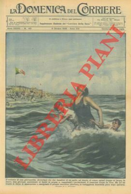 Coraggioso salvataggio di due bambini di un asilo nel mare …