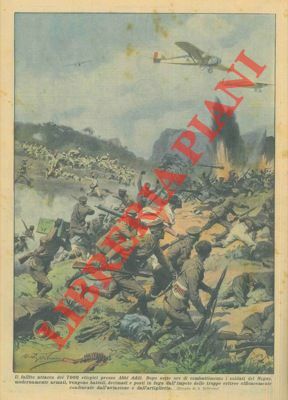 Il fallito attacco dei 7000 etiopici presso Abbi Addi.