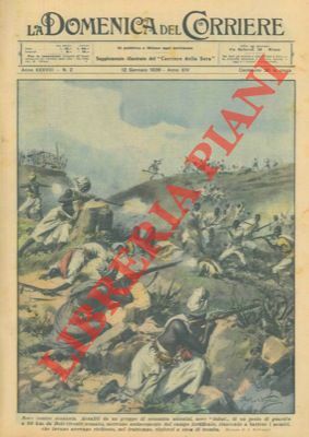 Assaliti da un gruppo di sessanta abissini, nove "dubat" di …