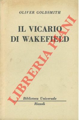 Il vicario di Wakefield.