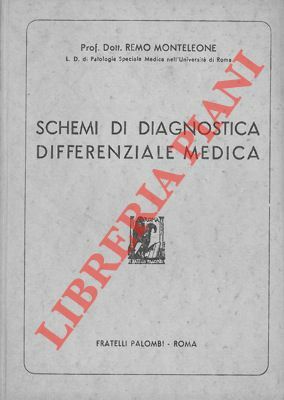 Schemi di diagnostica differenziale medica.