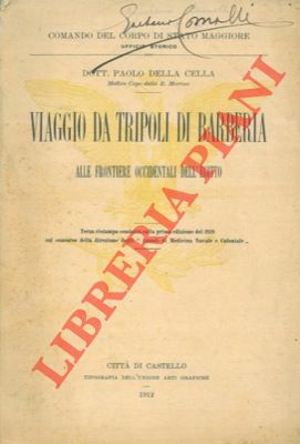 Viaggio da Tripoli di Barberia alle frontiere occidentali dell'Egitto.