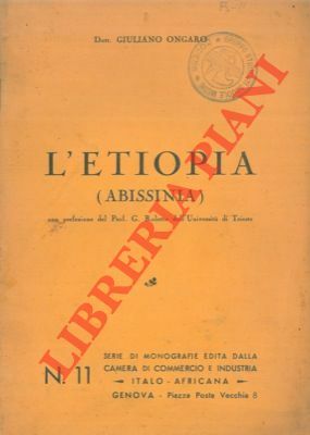 L'Etiopia (Abissinia).