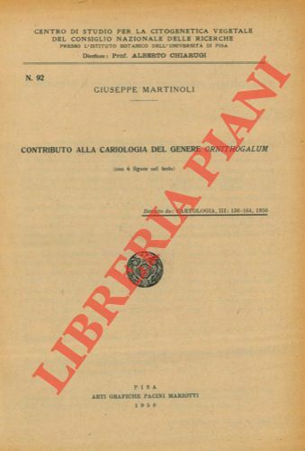 Contributo alla cariologia del genere Ornithogalum.