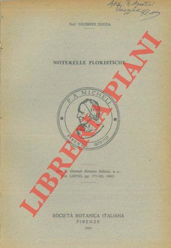 Noterelle floristiche.