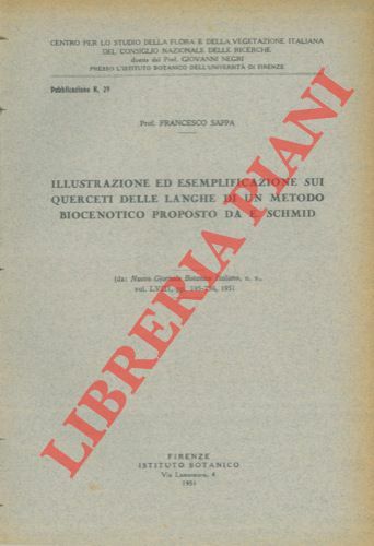 Illustrazione ed esemplificazione sui querceti delle Langhe di un metodo …