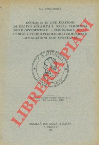 Ecologia di due stazioni di Salvia sclarea L. nella Sardegna …