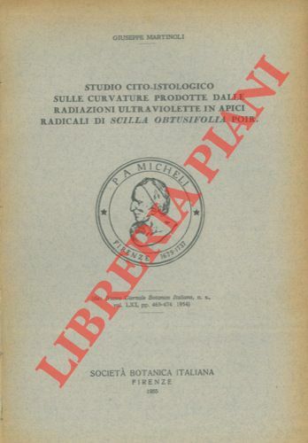 Studio cito-istologico sulle curvature prodotte dalle radiazioni ultraviolette in apici …