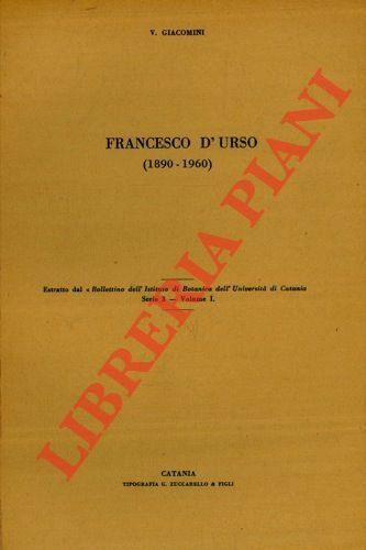 Francesco D'Urso.