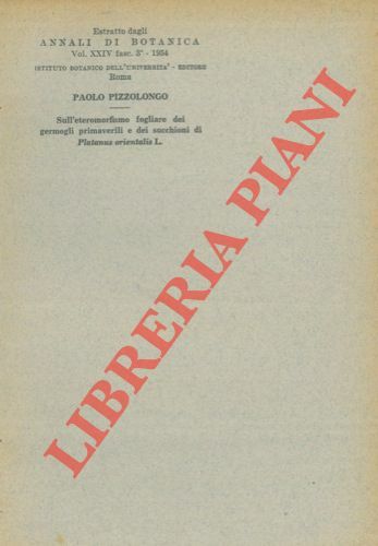 Sull' eteromorfismo fogliare dei germogli primaverili e dei succhioni di …