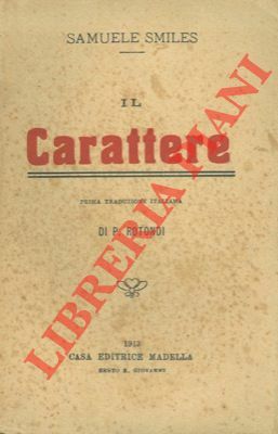 Il carattere.