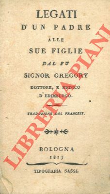 Legati d'un padre alle sue figlie.