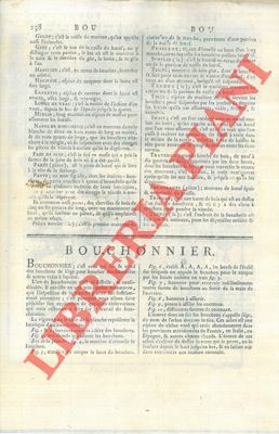 Bouchonnier.
