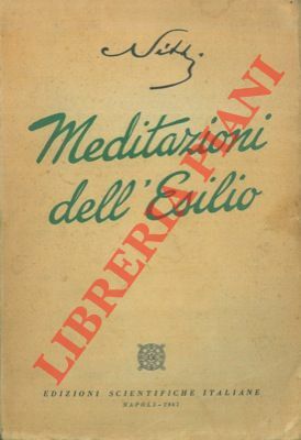 Meditazioni dell'esilio.