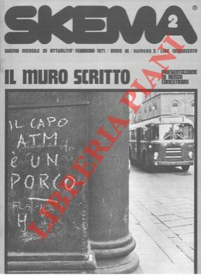 Il muro scritto. Skema. Numero monografico.