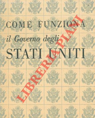 Come funziona il Governo degli Stati Uniti.