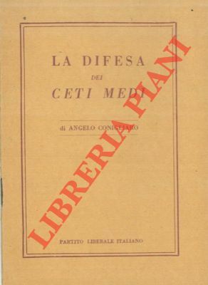 La difesa dei ceti medi.