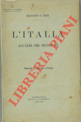 L'Italia all'alba del secolo XX.