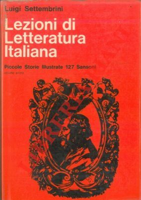 Lezioni di letteratura italiana.