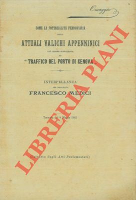 Come la potenzialità degli attuali valichi appenninici può essere sufficiente …