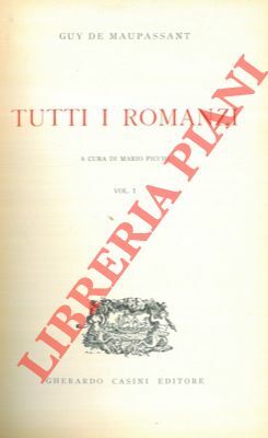 Tutti i romanzi.