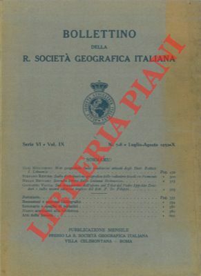 Note gegrafiche sulle condizioni attuali degli Stati Baltici: I. Lituania.