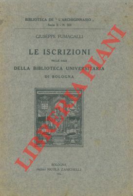 Le iscrizioni nelle sale della Biblioteca Universitaria di Bologna.