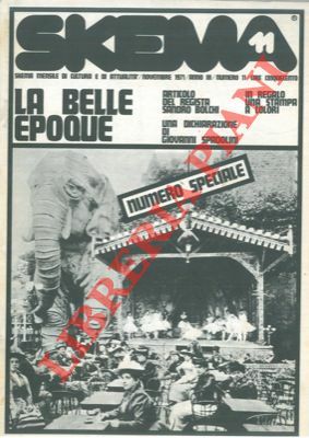 La belle epoque Skema. Numero monografico.