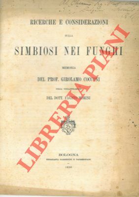 Ricerche e considerazioni sulla simbiosi nei funghi.