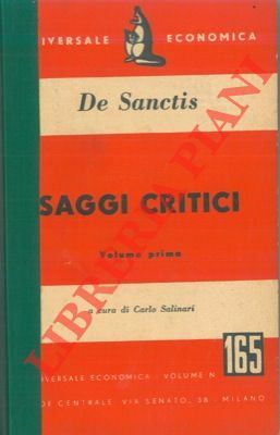 Saggi critici.