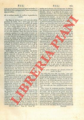 Art de la fabrication des filets, haims et hameçons.