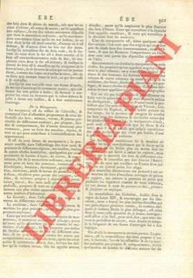 Art de l'ébenisterie - marqueterie.