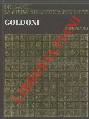 Carlo Goldoni.