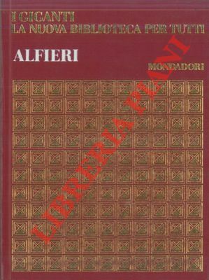Vittorio Alfieri.