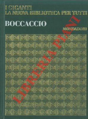 Giovanni Boccaccio.