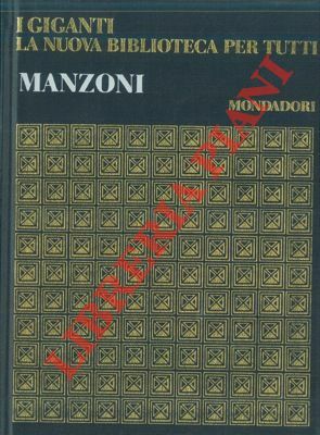 Alessandro Manzoni.