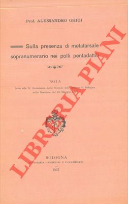 Opera omnia. Morfologia. (Sulla dentatura dell'Hemicentetes semispinosus (Mivart) - Sull'origine …