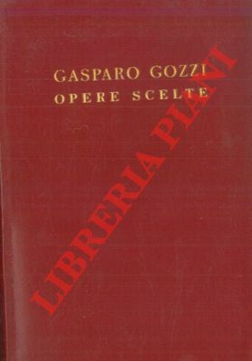 Opere scelte.