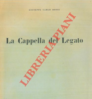 La Cappella del Legato.