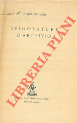 Spigolature d'archivio.