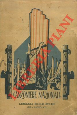 Canzoniere nazionale. Canti corali religiosi e patriottici trascritti per voci …