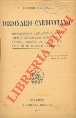 Dizionario carducciano.