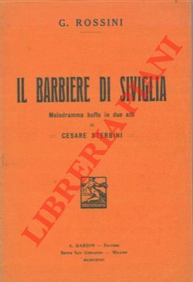 Libretti d'opera : Rossini.