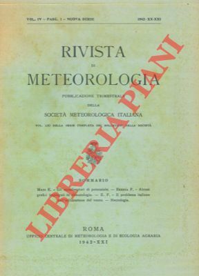 Rivista di meteorologia.