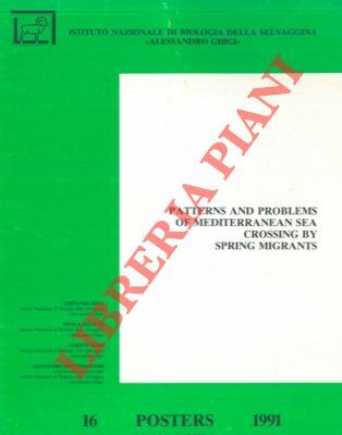 Patterns and problems of mediterranean sea crossing by spring migrants.