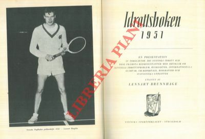 Idrottsboken 1951.