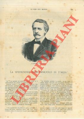 La Spedizione Nordenskjold in Italia.