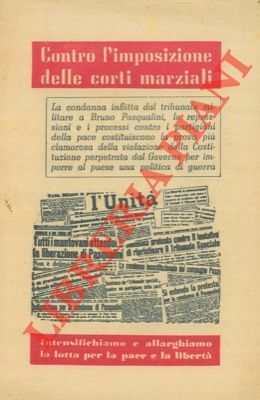 Contro l'imposizione delle corti marziali