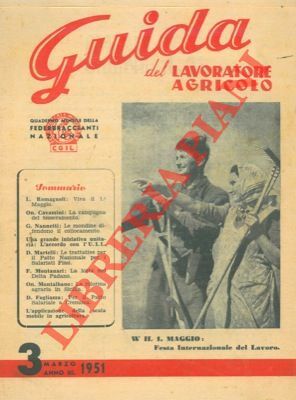 Guida del lavoratore agricolo.