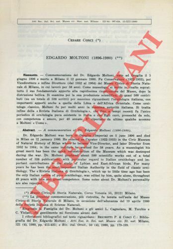 Edgardo Moltoni (1896-1980).